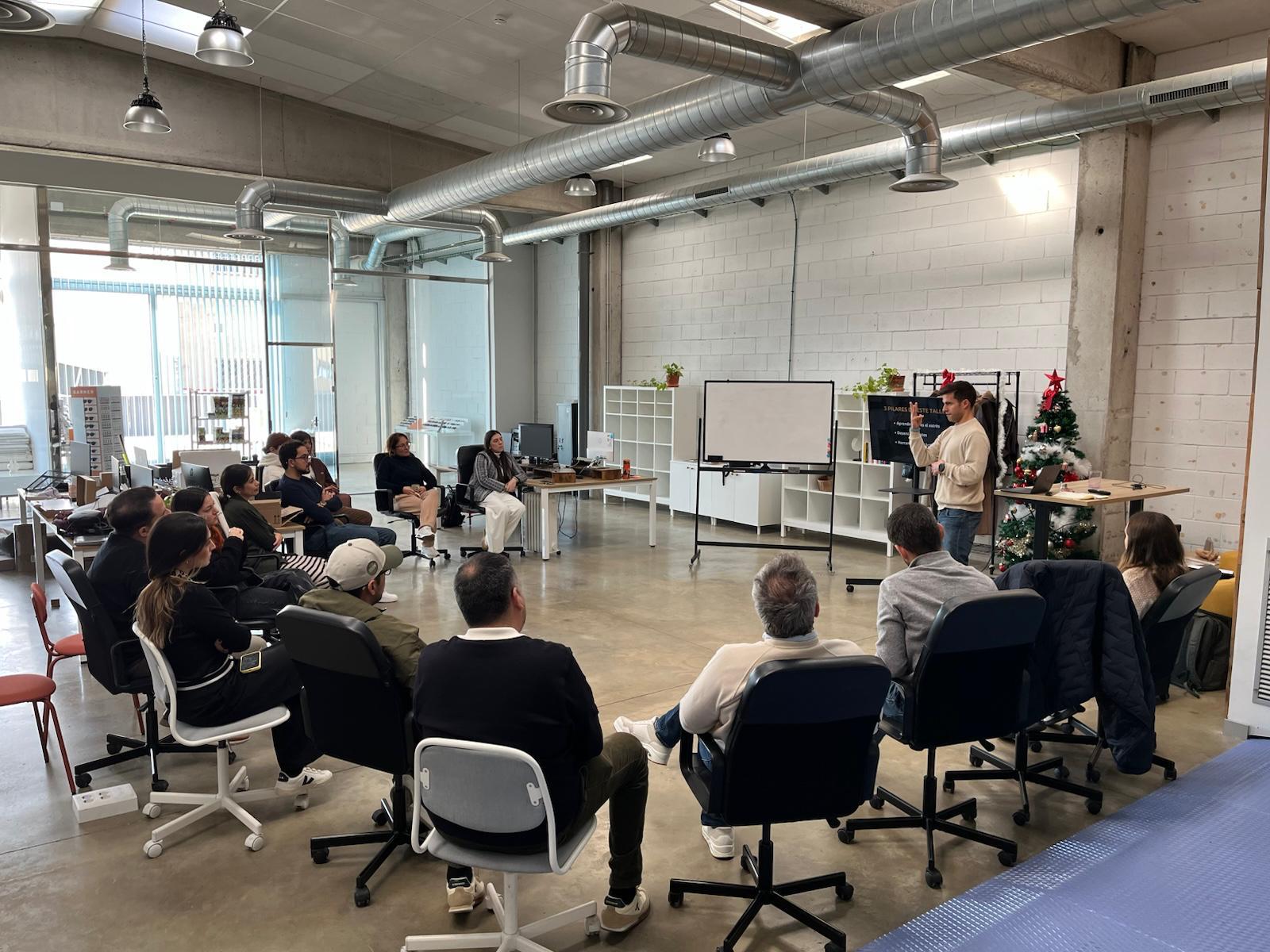 Formador Teambuilding Presentador